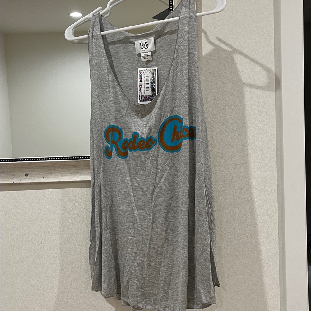 B & S Clothing Co. Rodeo Chica Tank - Picture 2 of 10